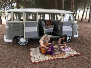 Kombi T1 Hippie